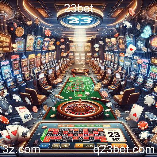 A Revolução dos Cassinos Online: Descubra o 23bet